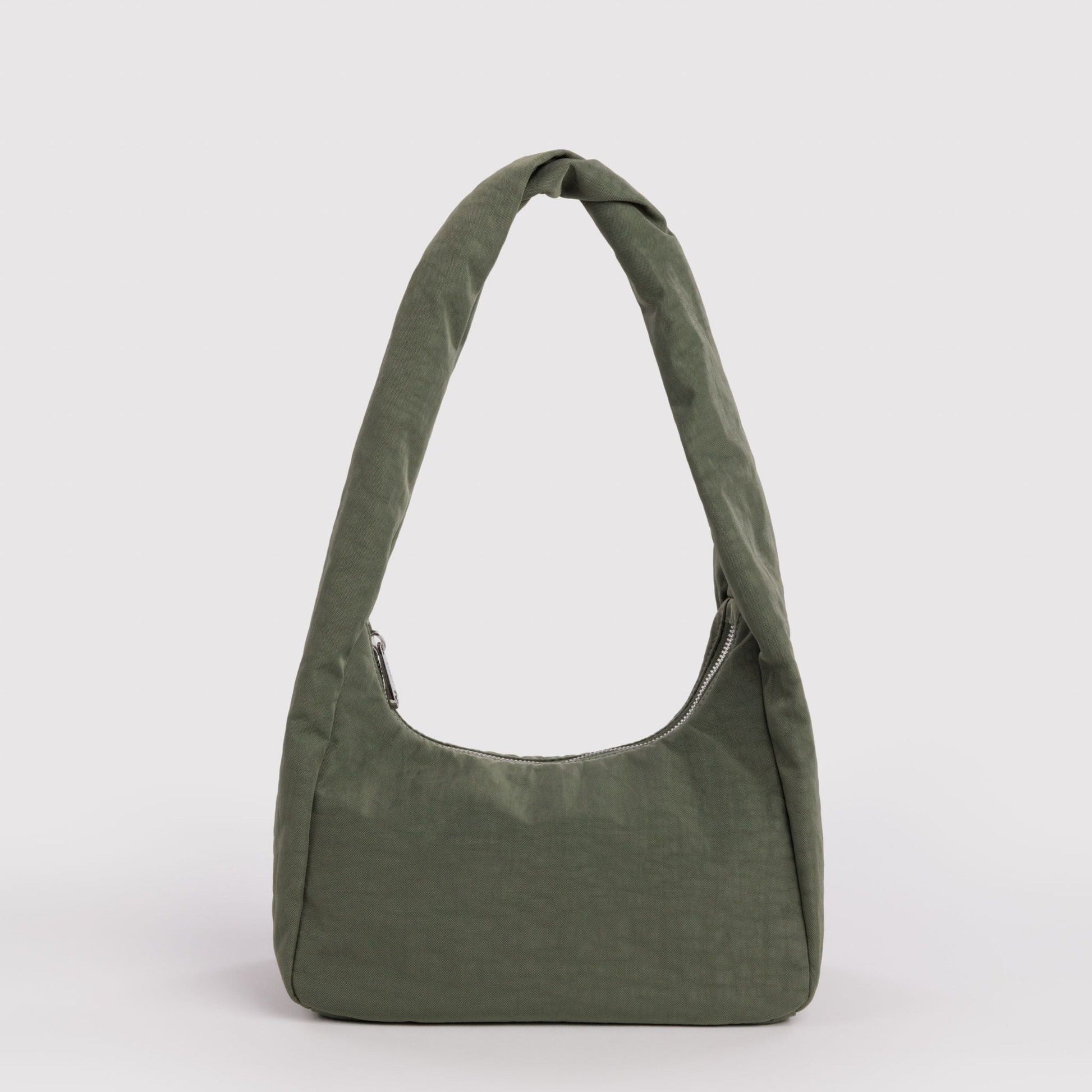 Baggu Small Nylon Meringue Bag in Caper