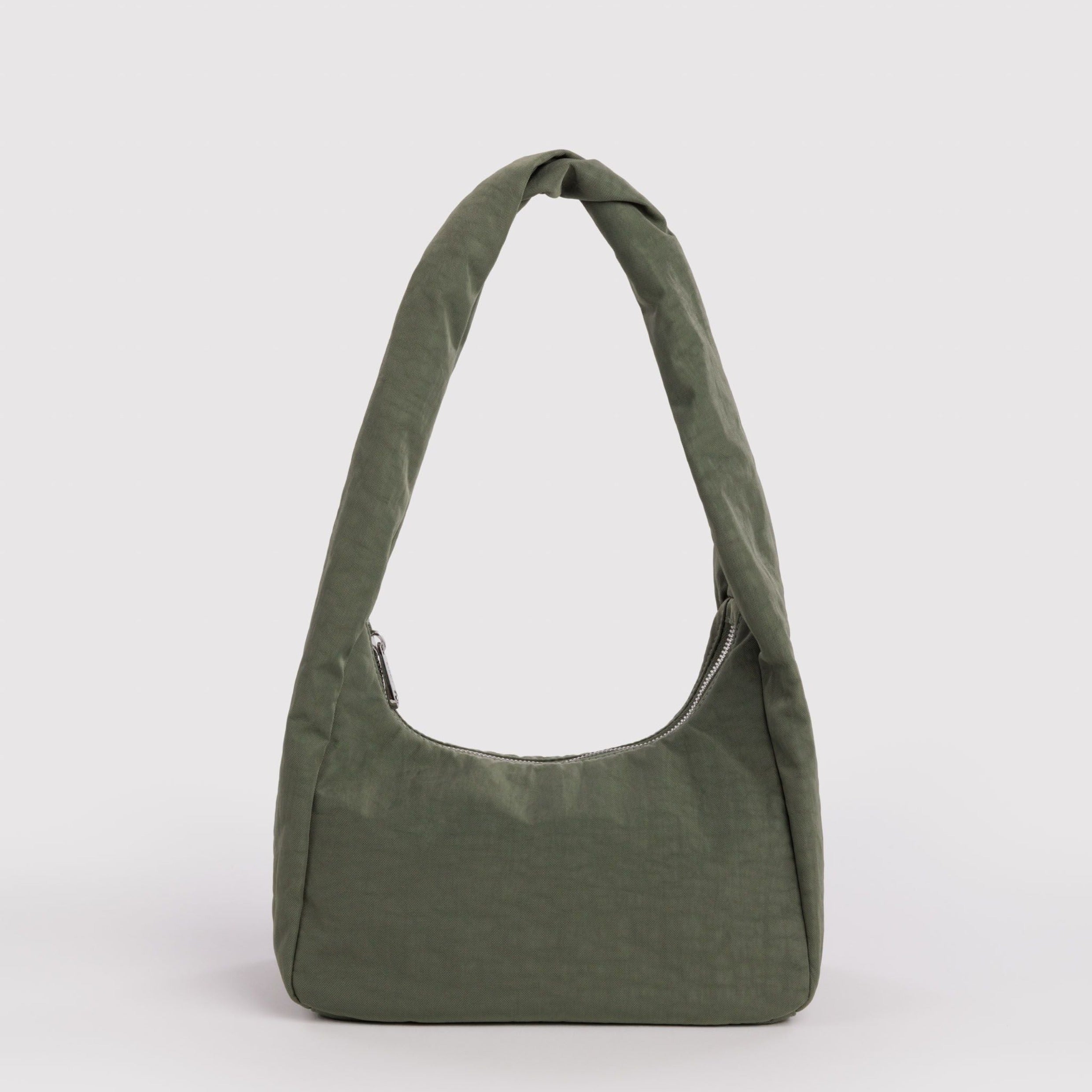 Baggu Small Nylon Meringue Bag in Caper