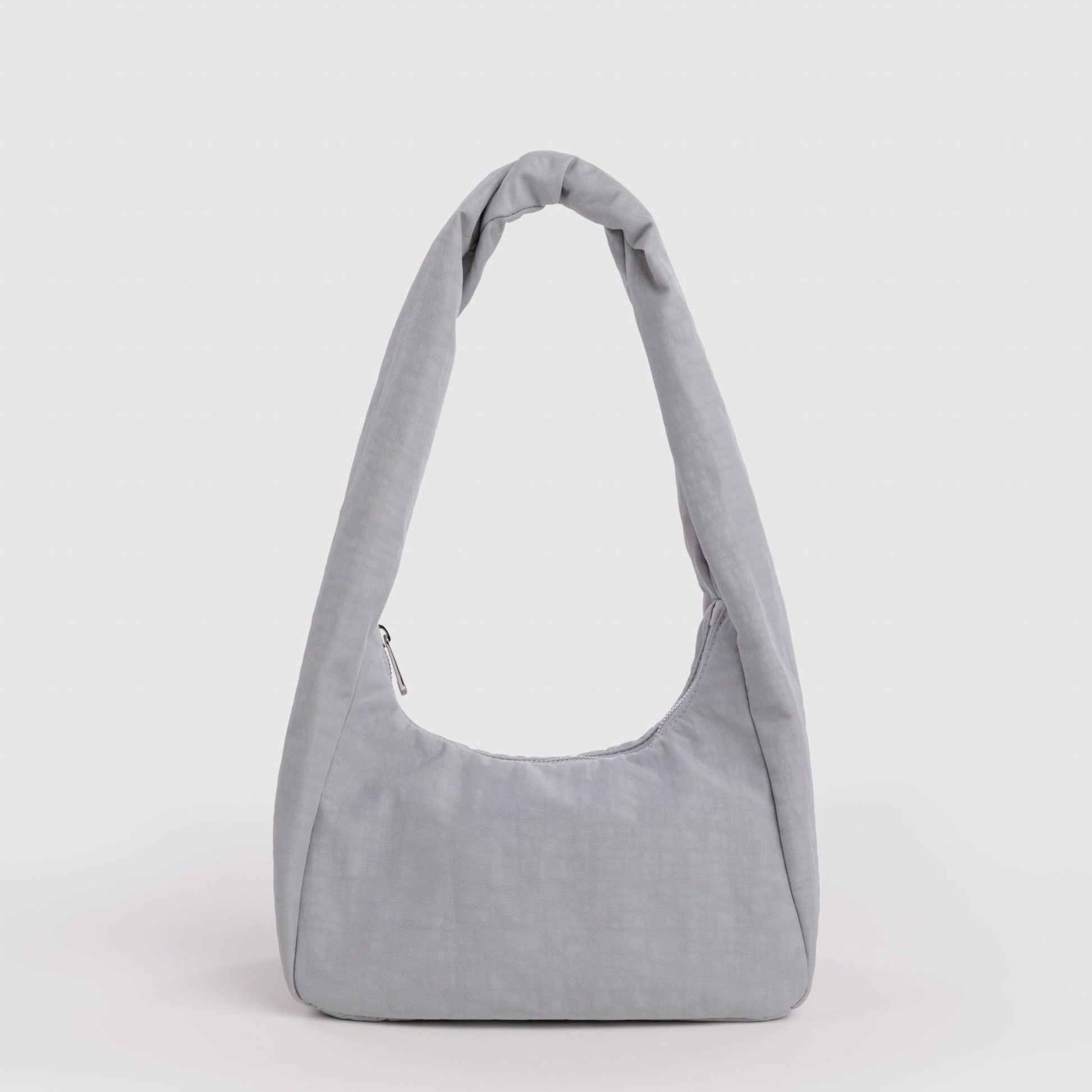 Baggu Small Nylon Meringue Bag in Fog
