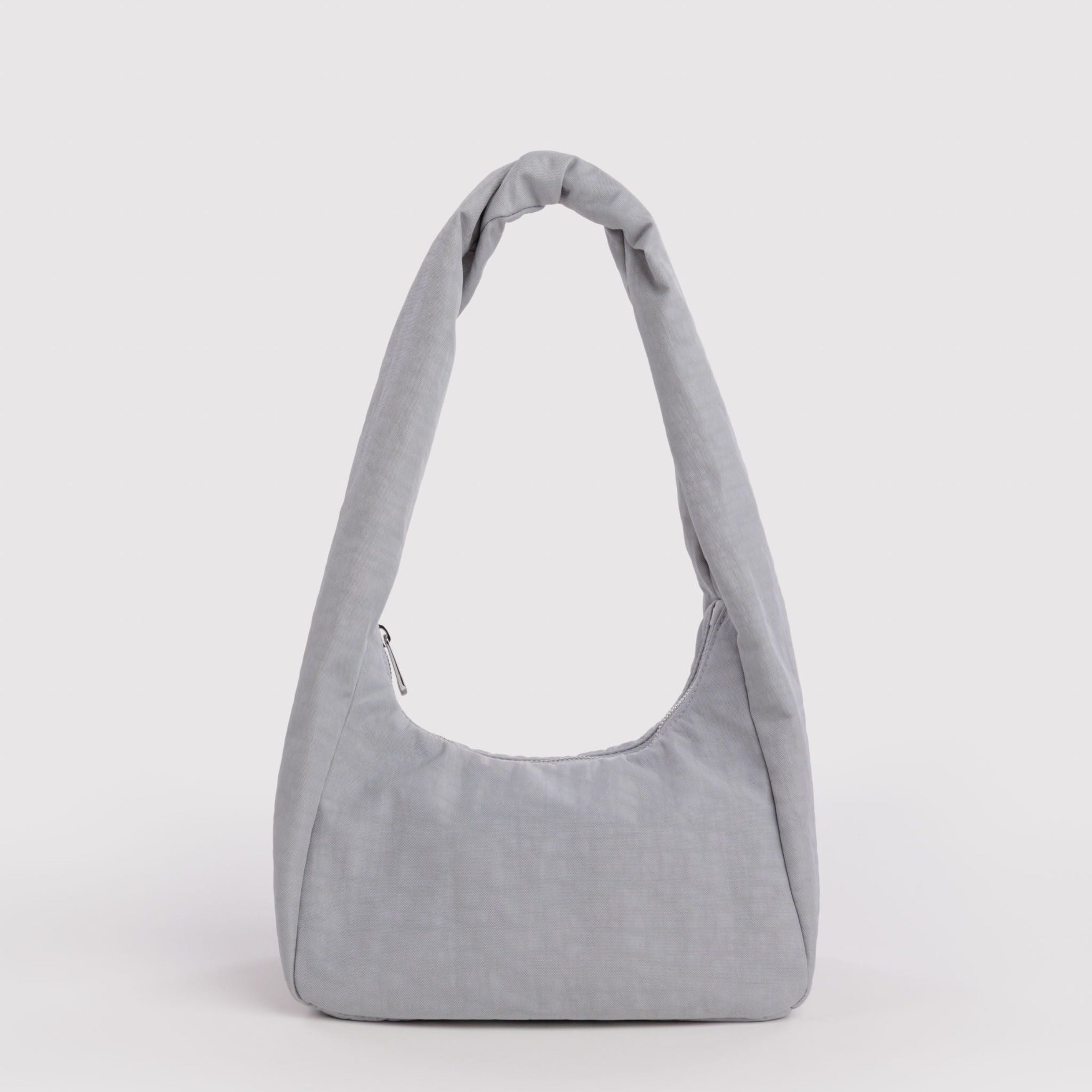Baggu Small Nylon Meringue Bag in Fog