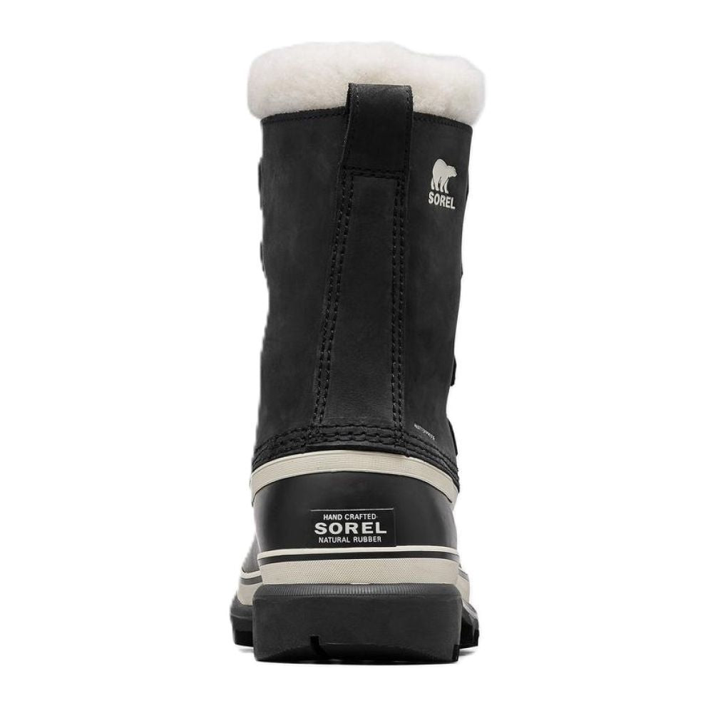 Sorel Women's Caribou Boot in Black/Stone