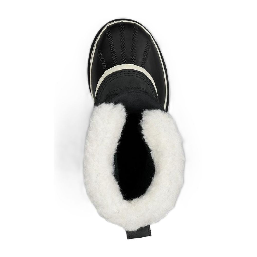 Sorel Women's Caribou Boot in Black/Stone