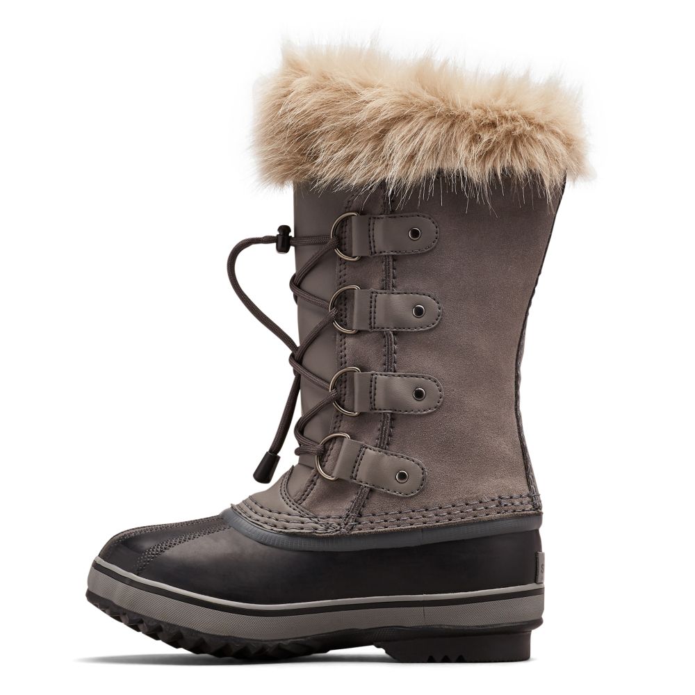 Sorel Youth Joan of Arctic Boot in Quarry