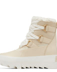 Sorel Women's Joan of Arctic Next Boot in Bleached Ceramic/Sea Salt