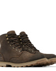 Sorel Men's Madson II Chore Boot in Tobacco/Black