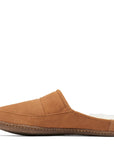 Sorel Men's Falcon Ridge II Scuff Slipper in Elk/Gum