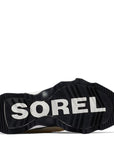 Sorel Women's Kinetic Impact Puffy Zip Boot in Chalk/Black