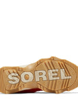 Sorel Women's Kinetic Impact Puffy Zip Boot in Optimized Orange/Bleached Ceramic