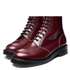 Solovair 11 Eye Astronaut Boot in Oxblood Hi - Shine - Getoutside Shoes