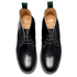 Solovair 3 Eye Chukka Boot in Black Hi - Shine - Getoutside Shoes