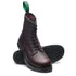 Solovair 8 Eye Derby Boot in Burgundy Gaucho Grain - Getoutside Shoes