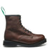 Solovair 8 Eye Derby Boot in Gaucho Brown Grain - Getoutside Shoes