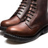 Solovair 8 Eye Derby Boot in Gaucho Crazy Horse - Getoutside Shoes