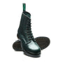 Solovair 8 Eye Derby Boot in Green Gaucho - Getoutside Shoes