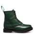 Solovair 8 Eye Derby Boot in Green Hi-Shine - Getoutside Shoes