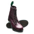 Solovair 8 Eye Derby in Burgundy Gaucho - Getoutside Shoes