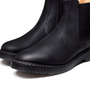 Solovair Dealer Boot in Black Greasy - Getoutside Shoes