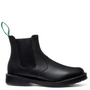 Solovair Dealer Boot in Black Greasy - Getoutside Shoes