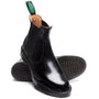Solovair Dealer Boot in Black Hi-Shine - Getoutside Shoes