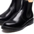 Solovair Dealer Boot in Black Hi-Shine - Getoutside Shoes