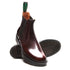 Solovair Dealer Boot in Burgundy Rub-Off - Getoutside Shoes