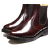 Solovair Dealer Boot in Burgundy Rub-Off - Getoutside Shoes