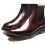 Solovair Dealer Boot in Burgundy Rub-Off - Getoutside Shoes