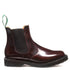 Solovair Dealer Boot in Burgundy Rub-Off - Getoutside Shoes