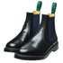 Solovair Dealer Boot in Navy Blue & Black - Getoutside Shoes