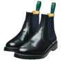 Solovair Dealer Boot in Navy Blue & Black - Getoutside Shoes