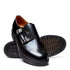 Solovair Double Buckle Monk in Black Hi - Shine - Getoutside Shoes