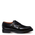 Solovair Double Buckle Monk in Black Hi - Shine - Getoutside Shoes