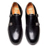 Solovair Double Buckle Monk in Black Hi - Shine - Getoutside Shoes