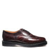 Solovair English Brogue in Burgundy Rub - Off - Getoutside Shoes