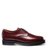 Solovair Gibson Shoe in Oxblood Hi-Shine - Getoutside Shoes