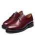 Solovair Gibson Shoe in Oxblood Hi-Shine - Getoutside Shoes
