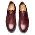 Solovair Gibson Shoe in Oxblood Hi-Shine - Getoutside Shoes