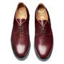 Solovair Gibson Shoe in Oxblood Hi-Shine - Getoutside Shoes