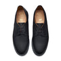 Solovair Grain Gibson in Black Greasy - Getoutside Shoes