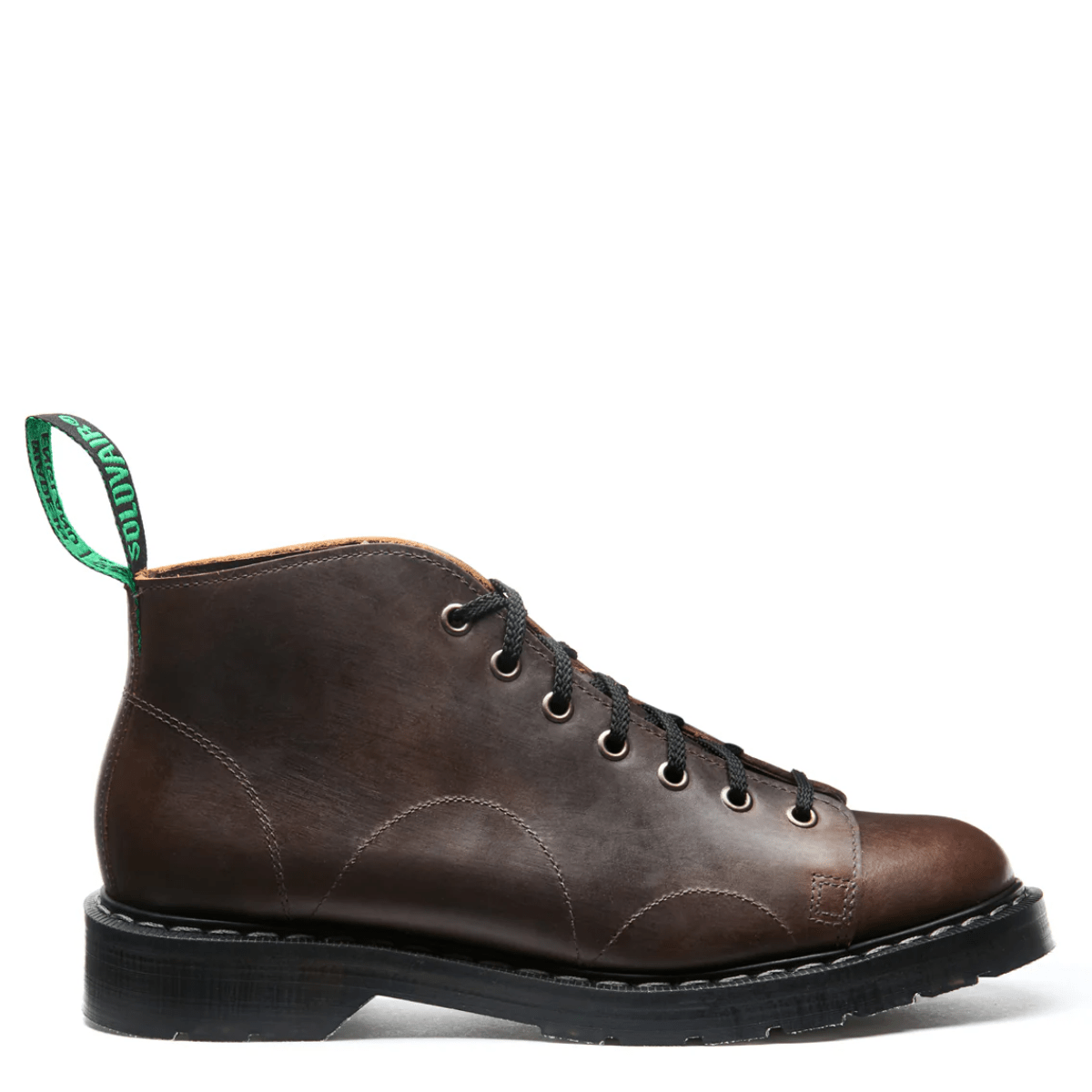 Solovair Monkey Boot in Gaucho Crazy Horse - Getoutside Shoes