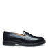 Solovair Penny Loafer in Black Hi-Shine - Getoutside Shoes