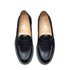 Solovair Penny Loafer in Black Hi-Shine - Getoutside Shoes