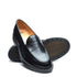 Solovair Penny Loafer in Black Hi-Shine - Getoutside Shoes