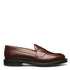 Solovair Penny Loafer in Oxblood Hi-Shine - Getoutside Shoes
