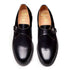 Solovair Single Buckle Monk in Black Hi-Shine - Getoutside Shoes