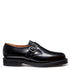 Solovair Single Buckle Monk in Black Hi-Shine - Getoutside Shoes