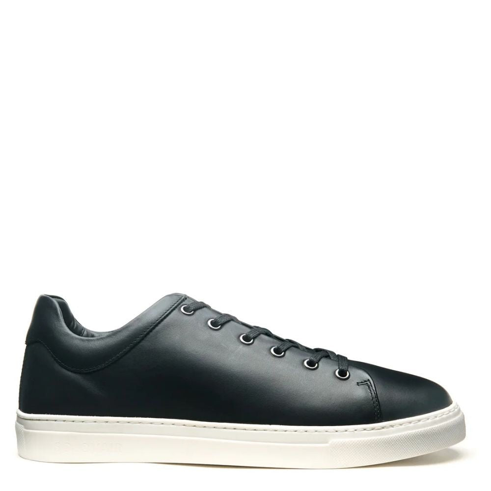 Solovair Sneaker in Black Calf - Getoutside Shoes