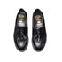 Solovair Tassel Loafer in Black Hi-Shine - Getoutside Shoes