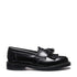 Solovair Tassel Loafer in Black Hi-Shine - Getoutside Shoes