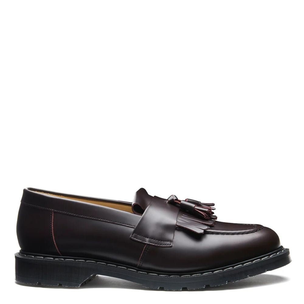 Solovair Tassel Loafer in Cordovan - Getoutside Shoes